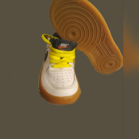 Size 11c -Kids Nike Air Force 1 LV8 Low Go the Extra Smile - Picture 5 of 8